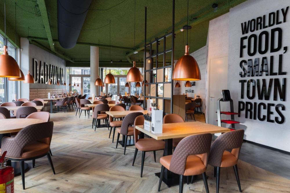 Dadawan interieur locatie