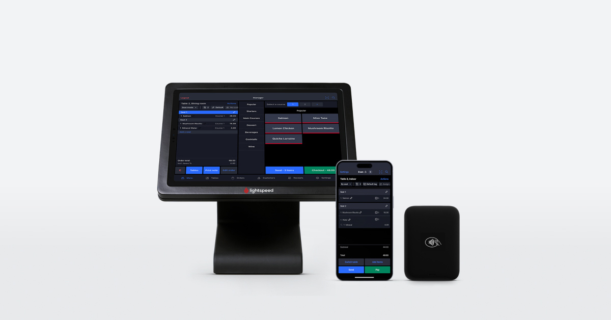 Introducing Lightspeed Mobile Tap: Take Payments From Anywhere