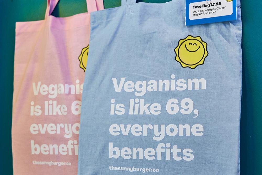 The Sunny Burger Co. Totebag