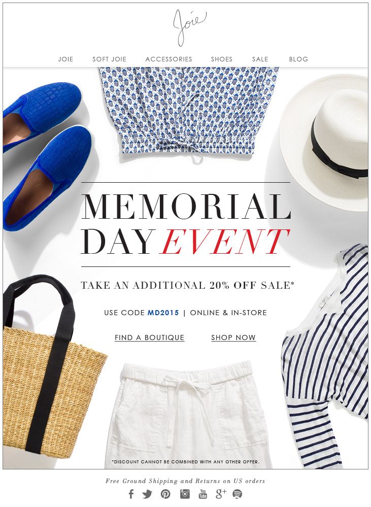 10 Memorial Day Sale Ideas and Promotions to Try in Your Business