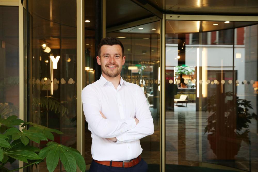 Foto van Bert Serry, Operations Manager bij YALO