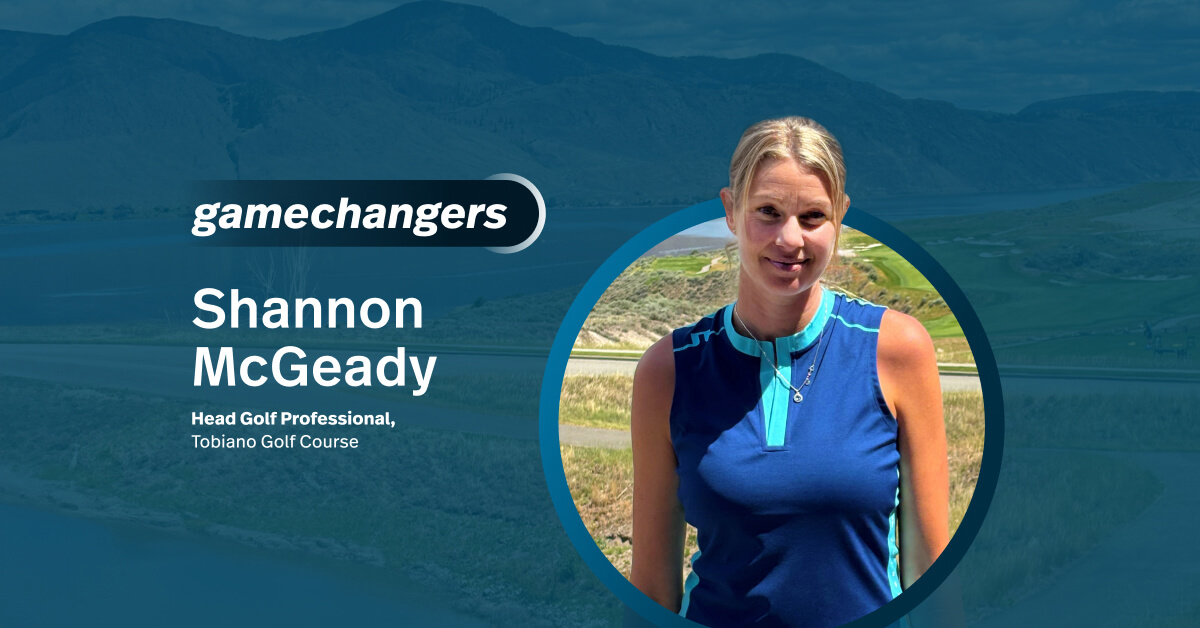 Gamechangers: Shannon McGeady is a Head Golf Professional That Puts People First