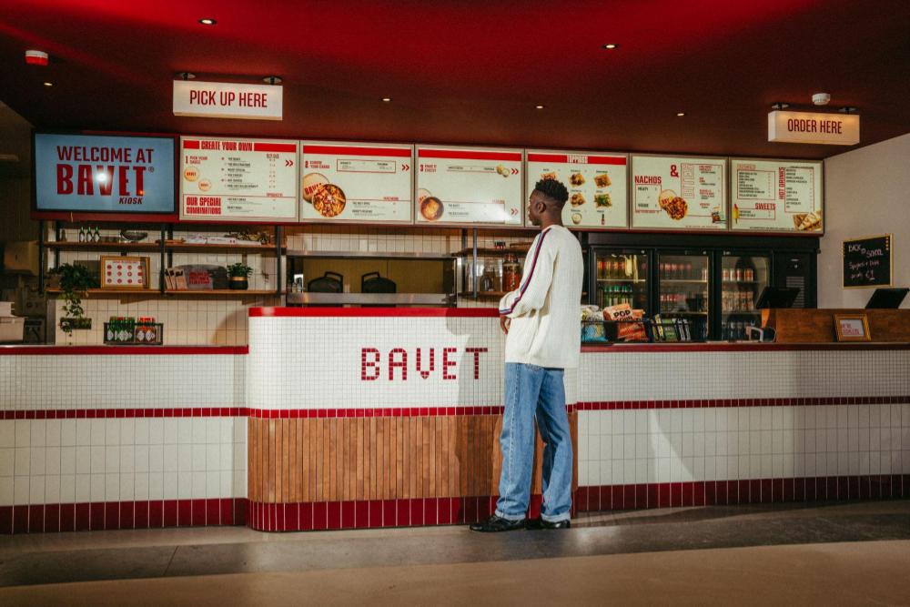 BAVET Kiosk in Leuven
