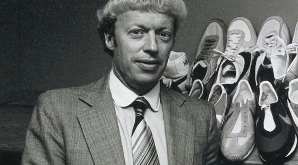 A young Phil Knight