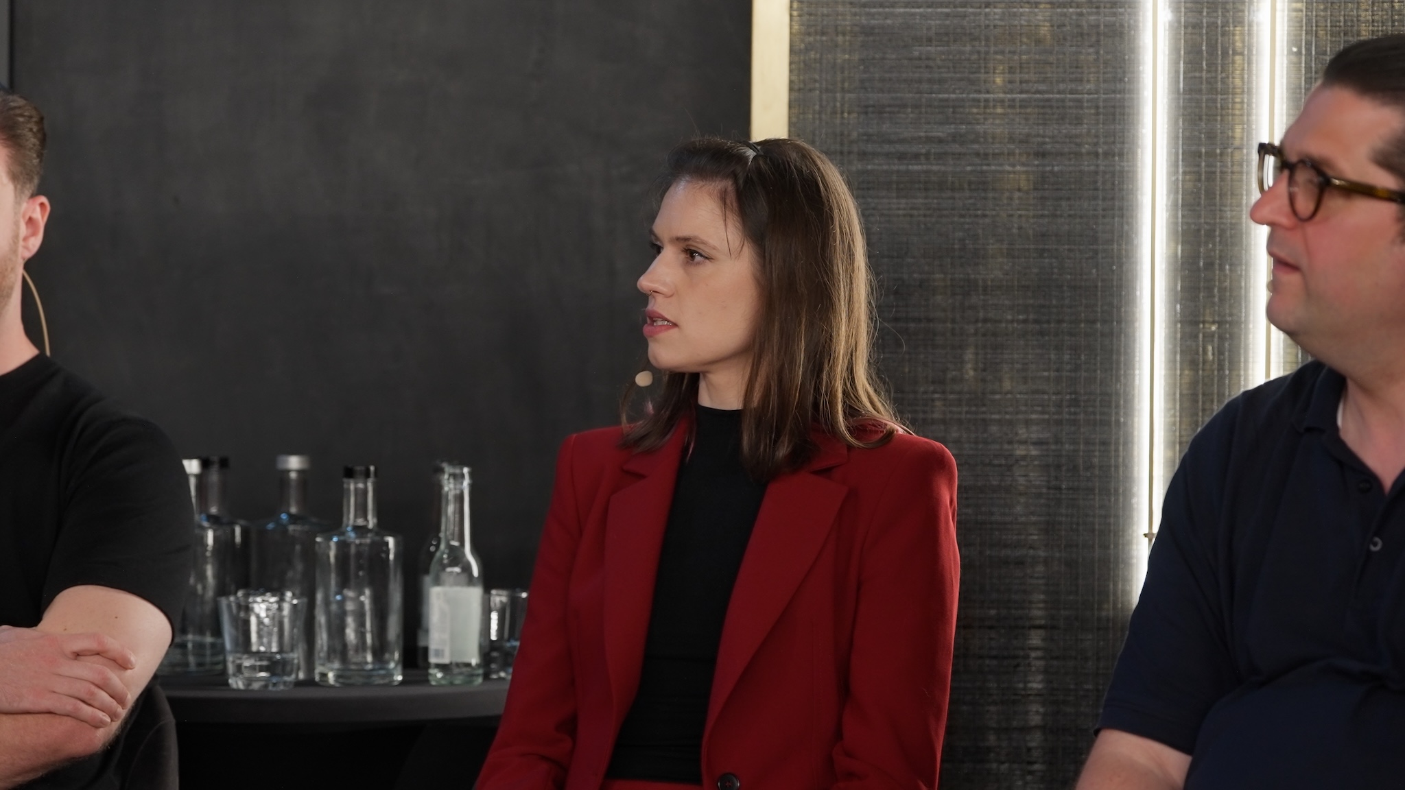 Anastasia Schöck-Bochenski spricht bei der Masterclass „Gäste. Wandel. Perspektiven“ von Lightspeed und OpenTable