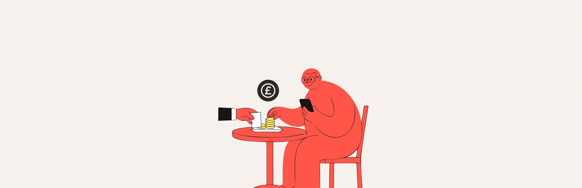 UK tipping types: We complain, but still pay up