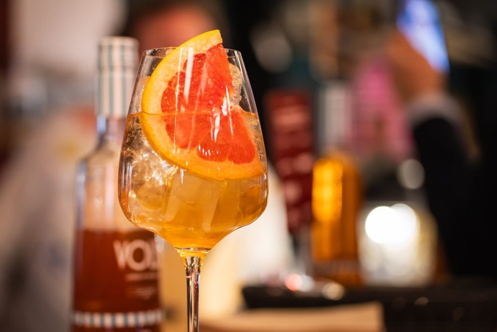 Volee beim Dry January / Sober Business Event von Lightspeed