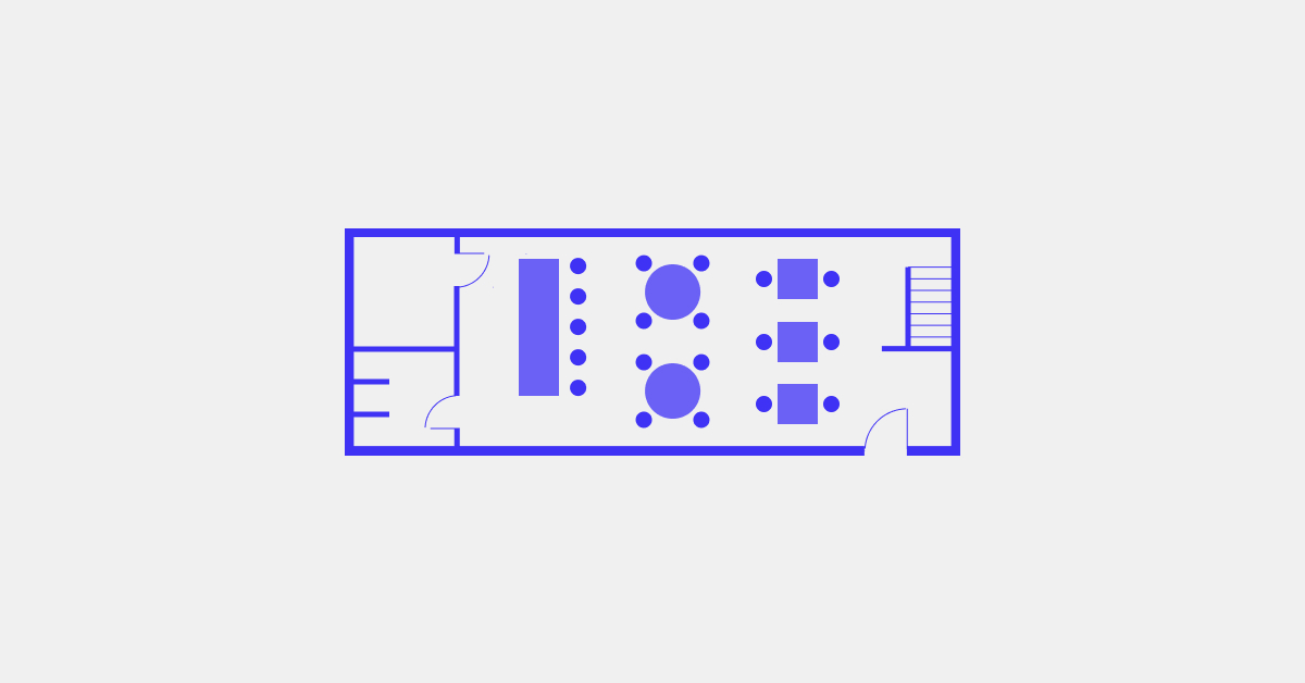 How to design a restaurant floor plan in the UK